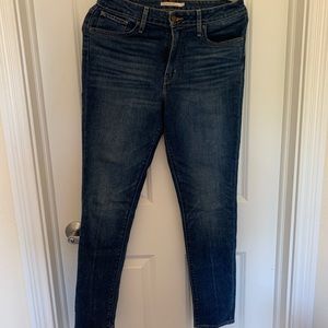 Levi’s 721 High Rise Skinny
